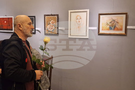 Разград - изложба - Съюз на разградските художници
