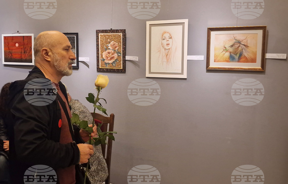 Разград - изложба - Съюз на разградските художници