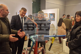 Разград - изложба - Съюз на разградските художници