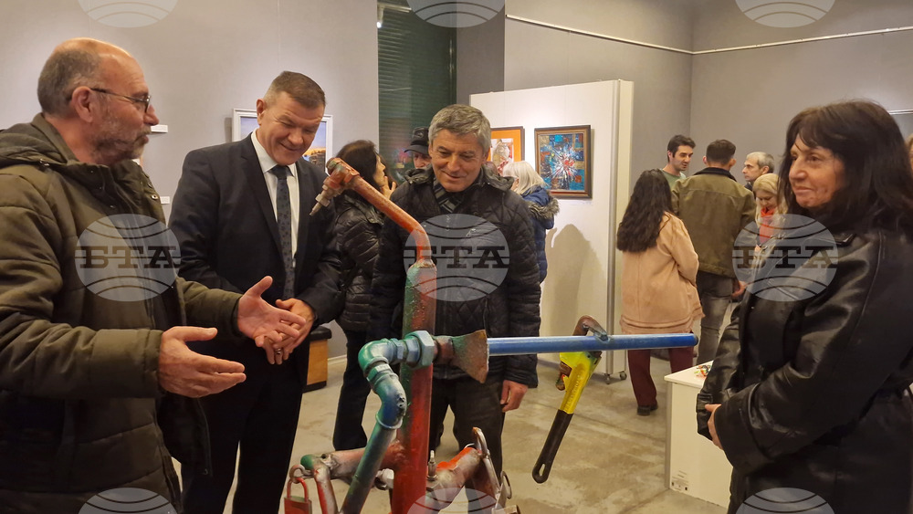 Разград - изложба - Съюз на разградските художници