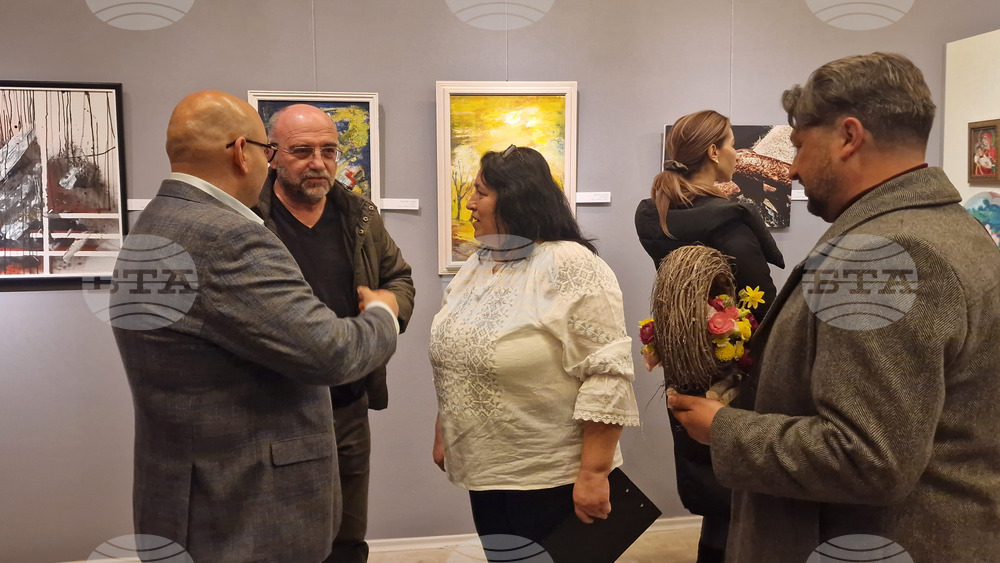 Разград - изложба - Съюз на разградските художници