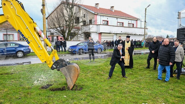 Започна реконструкцията на водопроводната мрежа в сливенското село Желю войвода
