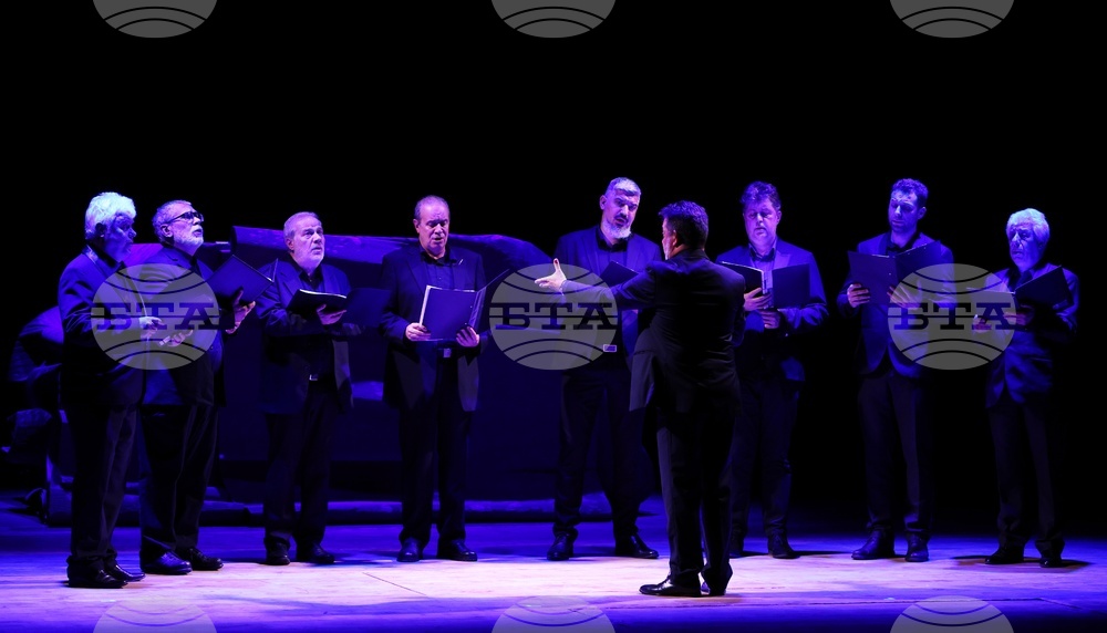 Спектакъл "Св. Йоан Рилски и отец Неофит Рилски - стожери на българската духовност"