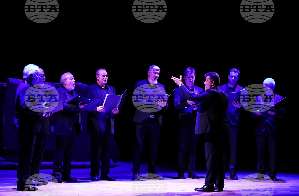 Спектакъл "Св. Йоан Рилски и отец Неофит Рилски - стожери на българската духовност"