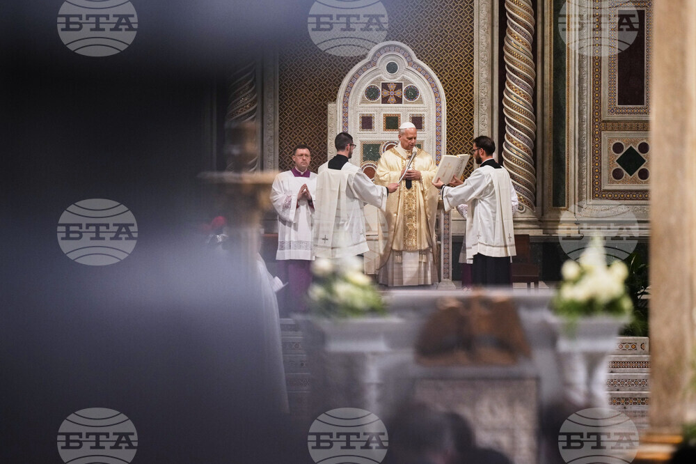 Italy Pope Holy Thursday