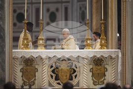 Italy Pope Holy Thursday