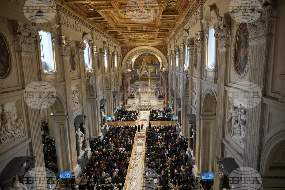 Italy Pope Holy Thursday