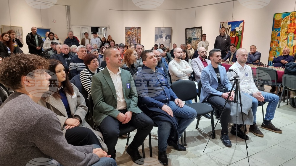 Враца - Асен Василев - среща със симпатизанти