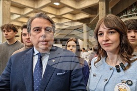 Враца - Асен Василев - среща със симпатизанти