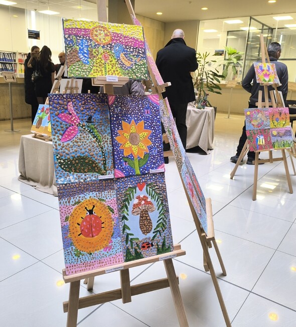 Община Каварна: Над 90 творби оживяха в изложба „Пролетно пробуждане“ на ОДК в община Каварна