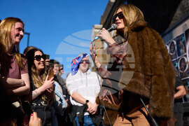 Britain Delta Goodrum Concert