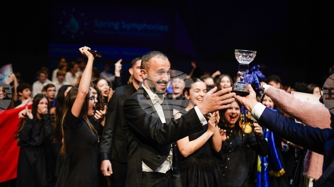 КосоваПрес: Детско-юношеският оркестър „Амадеус“ от Косово спечели Гран При на международен фестивал в Испания