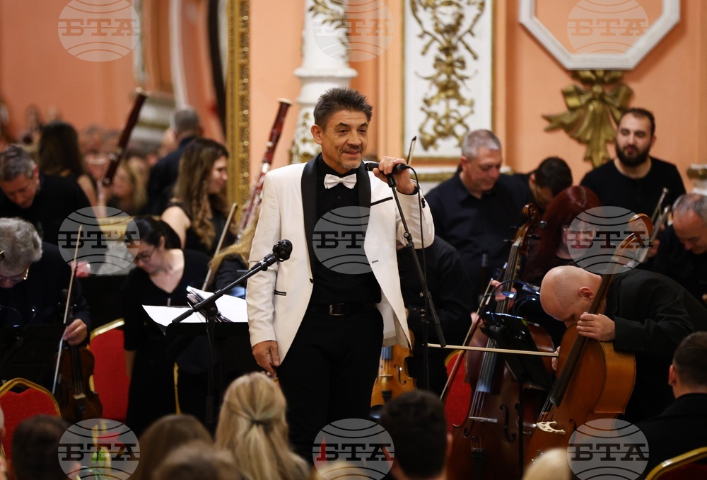 Симфониета "София" - ансамбъл "Филип Кутев" - концерт