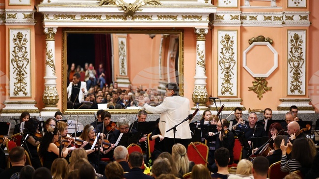 С концерт Георги Андреев и Симфониета „София" започнаха честванията на 147 години от обявяването на София за столица