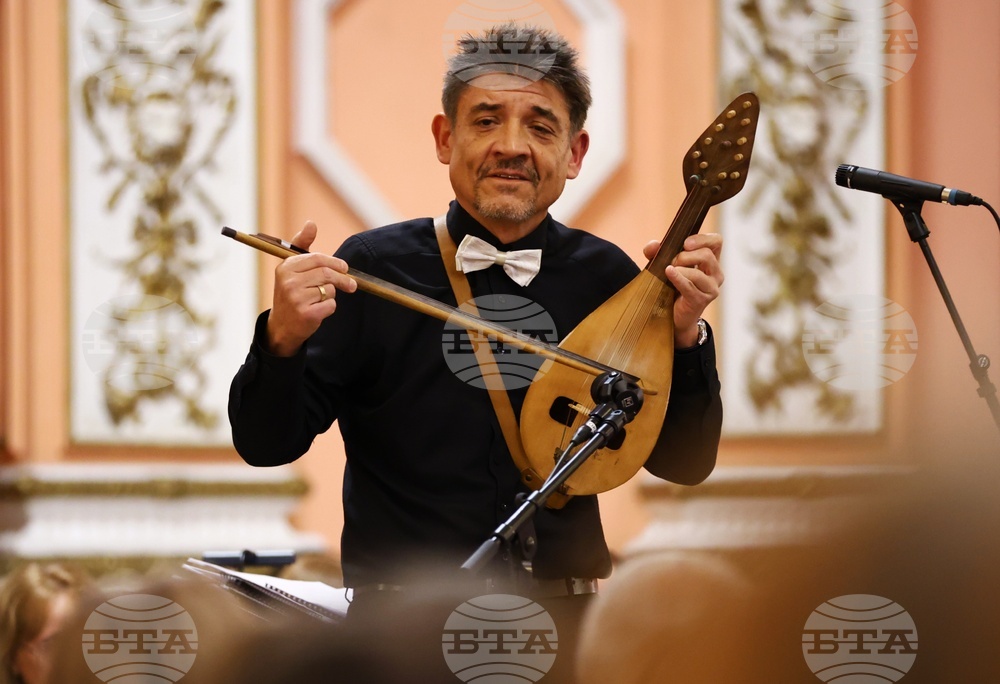 Симфониета "София" - ансамбъл "Филип Кутев" - концерт