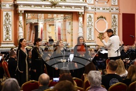 Симфониета "София" - ансамбъл "Филип Кутев" - концерт