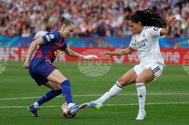 Spain Women's Champions League Soccer