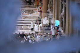 Italy Pope Holy Thursday