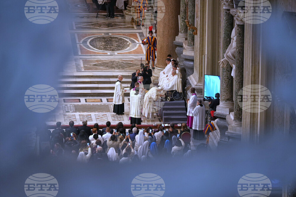 Italy Pope Holy Thursday