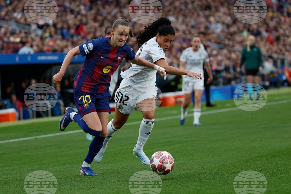 Spain Women's Champions League Soccer