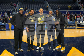 NCAA Michigan Fab Five Reunion Basketball