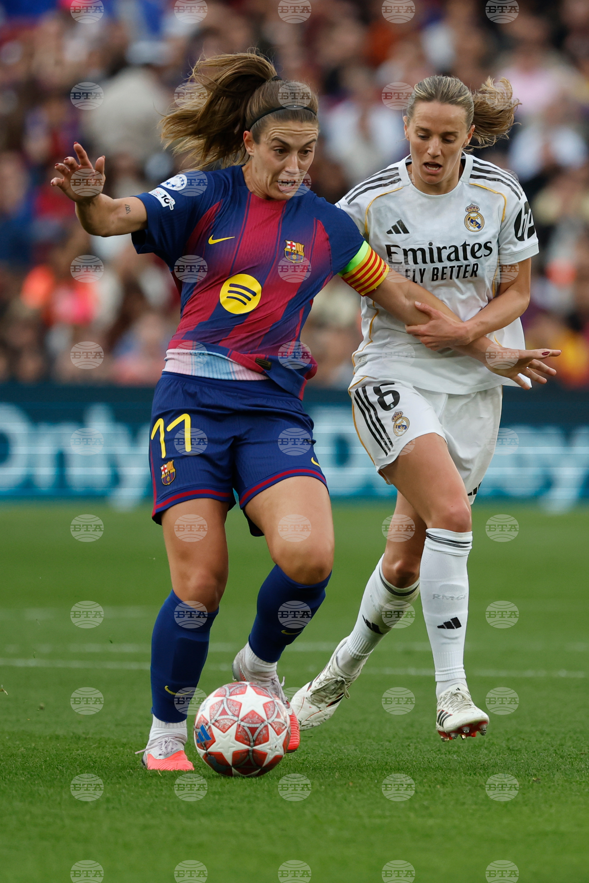 Spain Women's Champions League Soccer