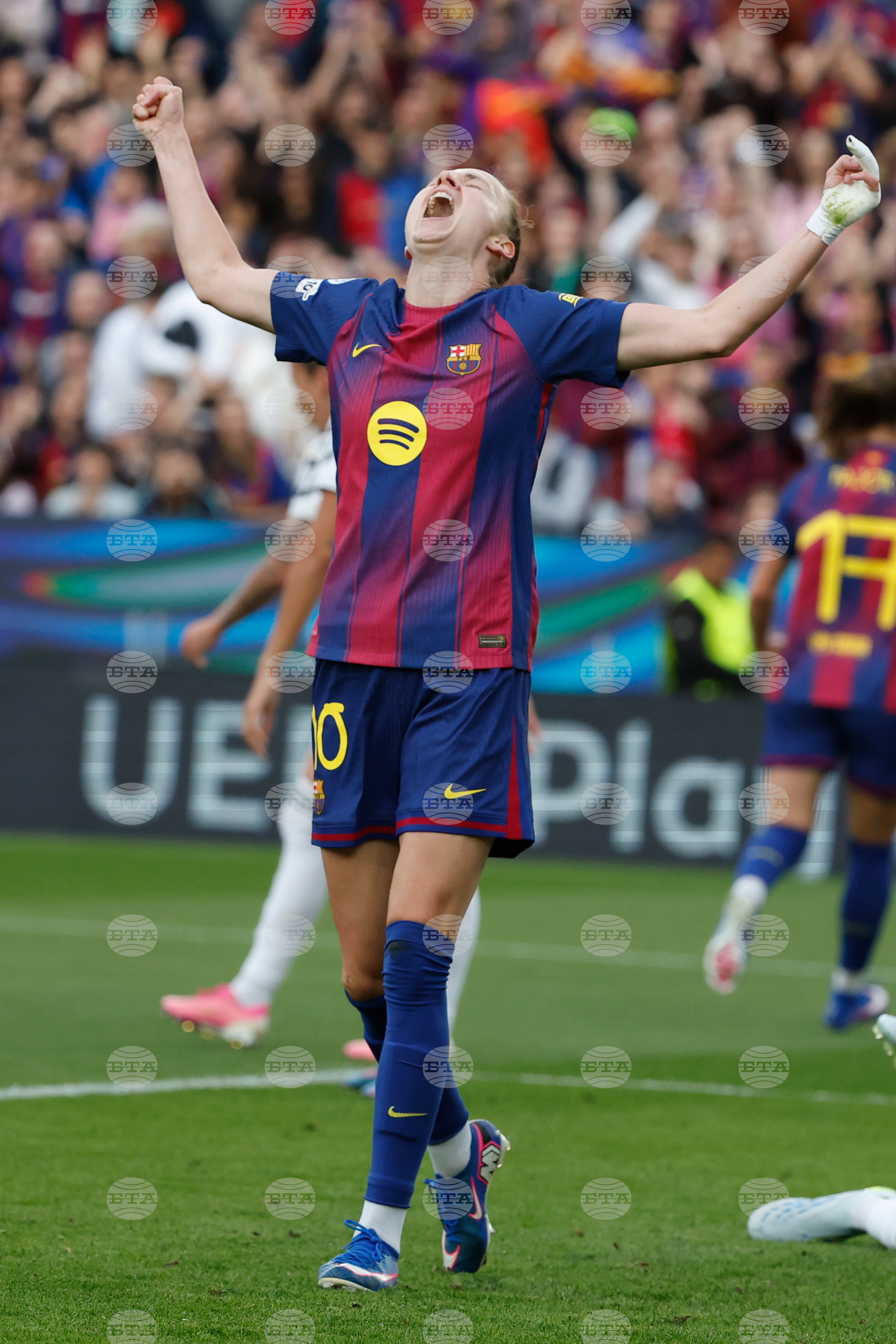 Spain Women's Champions League Soccer