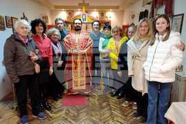 Хърватия - Загреб - Великден - българска църква „Св. Седмочисленици“ - Света Литургия