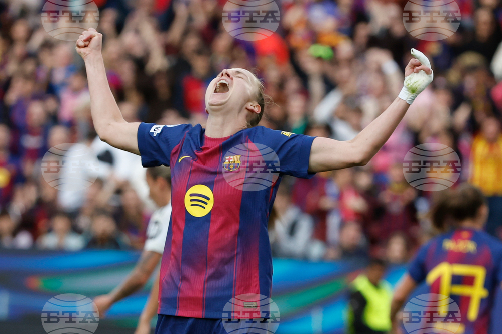 Spain Women's Champions League Soccer