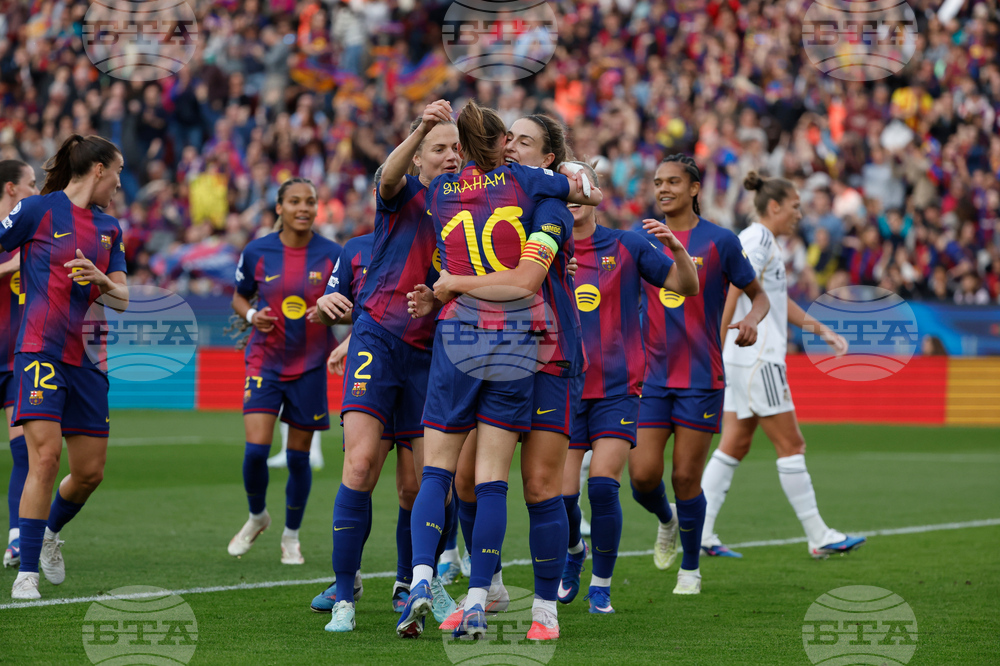 Spain Women's Champions League Soccer