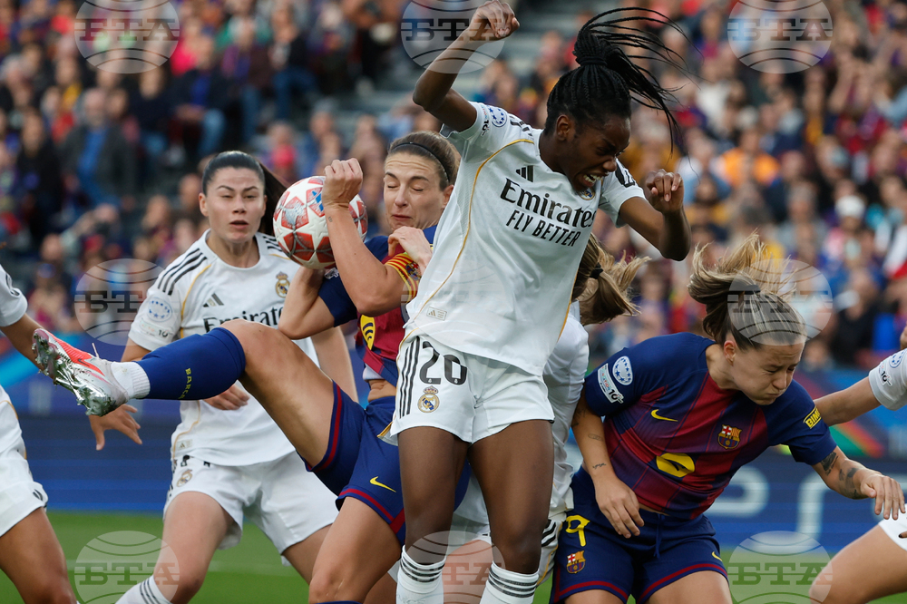Spain Women's Champions League Soccer