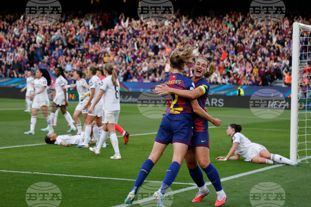 Spain Women's Champions League Soccer