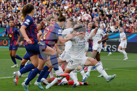 Spain Women's Champions League Soccer