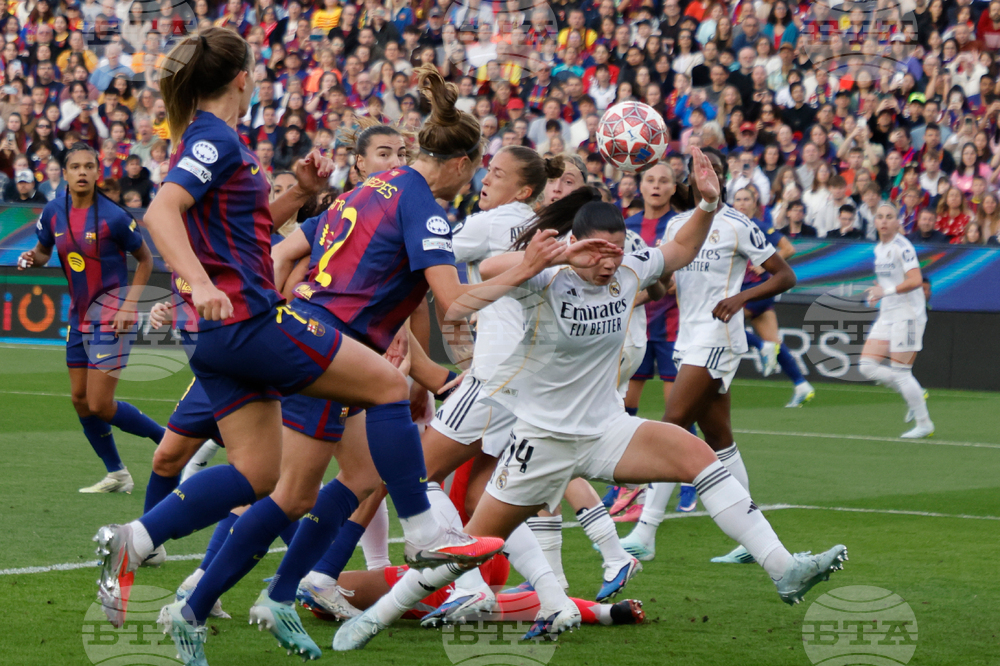 Spain Women's Champions League Soccer
