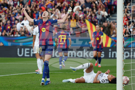 APTOPIX Spain Women's Champions League Soccer