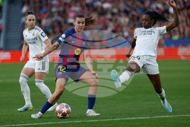 Spain Women's Champions League Soccer