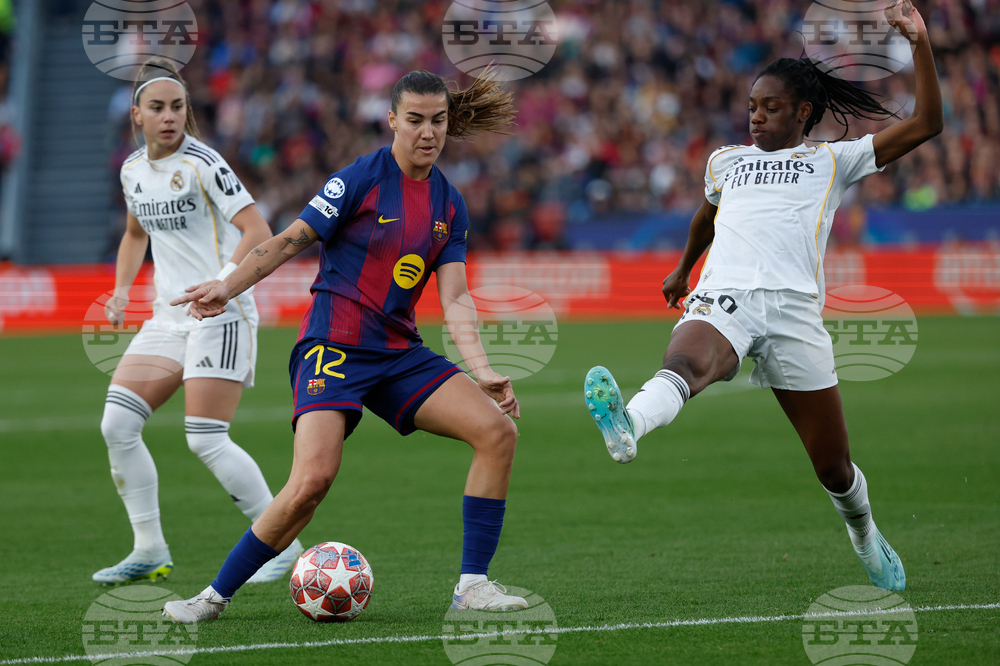 Spain Women's Champions League Soccer