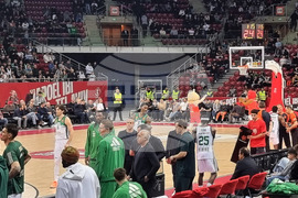 Баскетбол - Евролига - Апоел Тел Авив - Панатинайкос