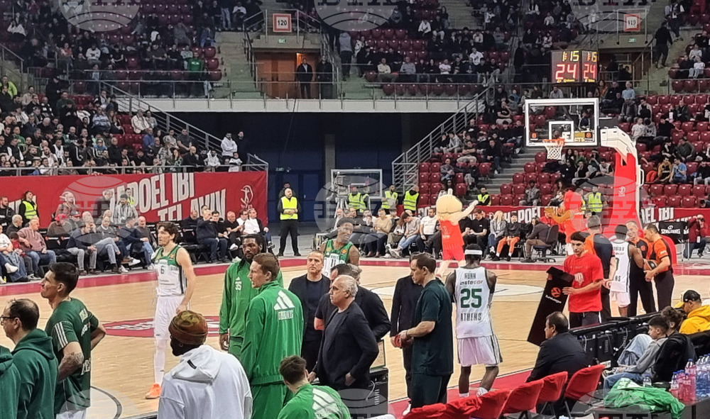 Баскетбол - Евролига - Апоел Тел Авив - Панатинайкос