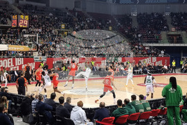 Баскетбол - Евролига - Апоел Тел Авив - Панатинайкос