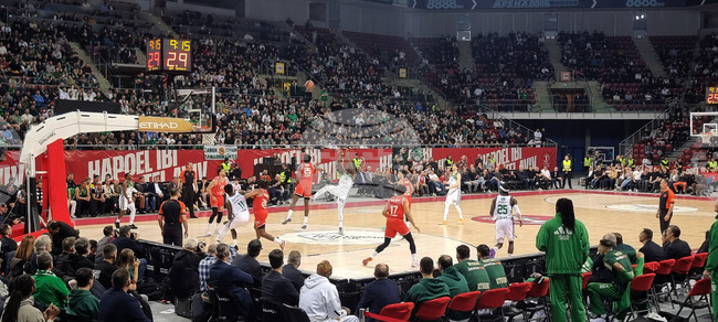 Баскетбол - Евролига - Апоел Тел Авив - Панатинайкос