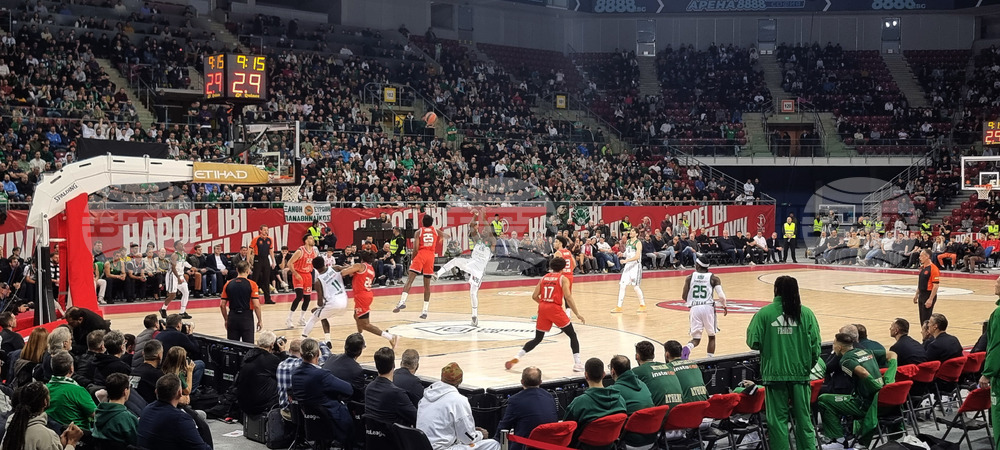 Баскетбол - Евролига - Апоел Тел Авив - Панатинайкос