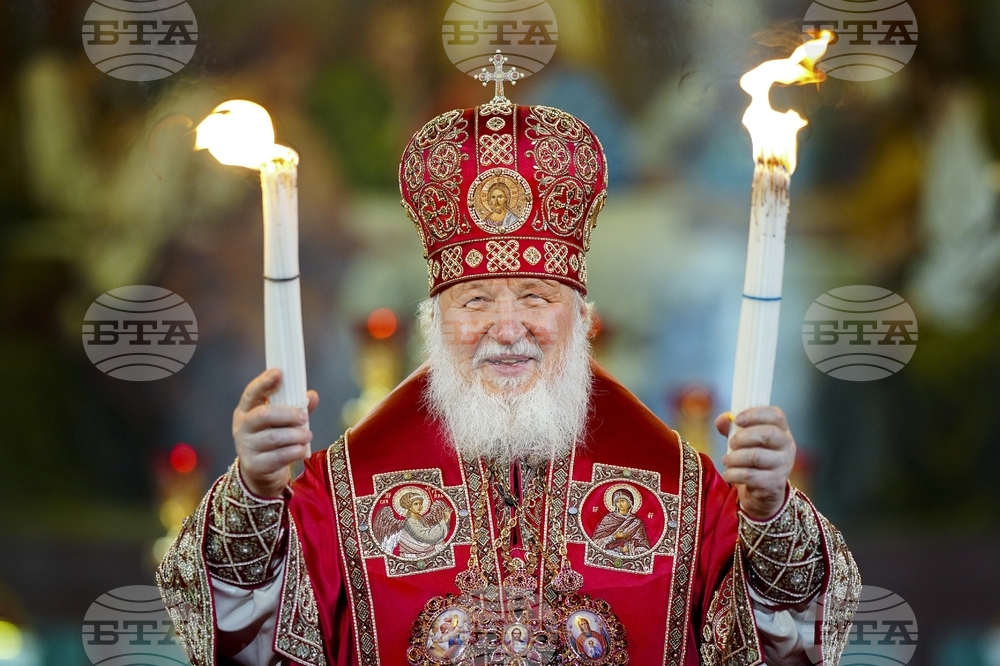 Естония забрани на руския патриарх Кирил да влиза в страната