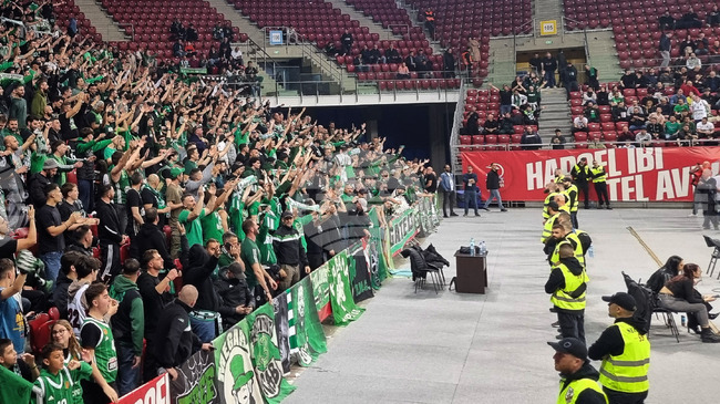 Гръцкият Панатинайкос оглави класацията по средна посещаемост в редовния сезон на баскетболната Евролига