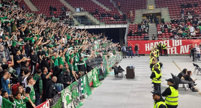 Гръцкият Панатинайкос оглави класацията по средна посещаемост в редовния сезон на баскетболната Евролига