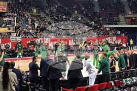 Баскетбол - Евролига - Апоел Тел Авив - Панатинайкос