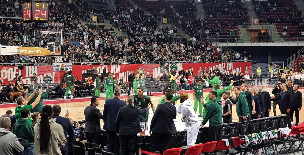Баскетбол - Евролига - Апоел Тел Авив - Панатинайкос