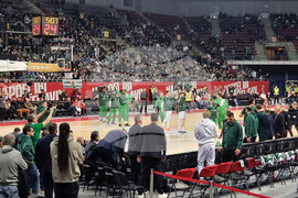 Баскетбол - Евролига - Апоел Тел Авив - Панатинайкос