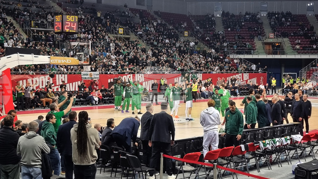 Баскетболният Апоел Тел Авив пречупи Панатинайкос пред многобройни гръцки фенове в "Арена 8888" София