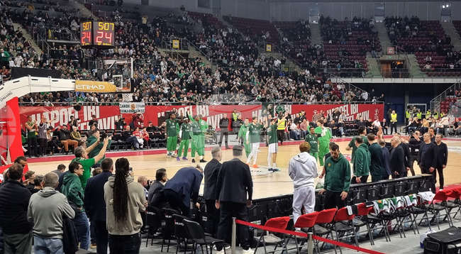 Баскетболният Апоел Тел Авив пречупи Панатинайкос пред многобройни гръцки фенове в мач от Евролигата в София